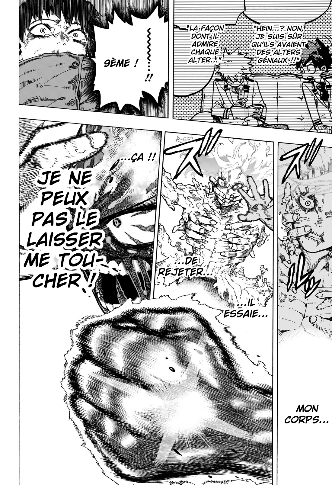 My Hero Academia 414 Page 10
